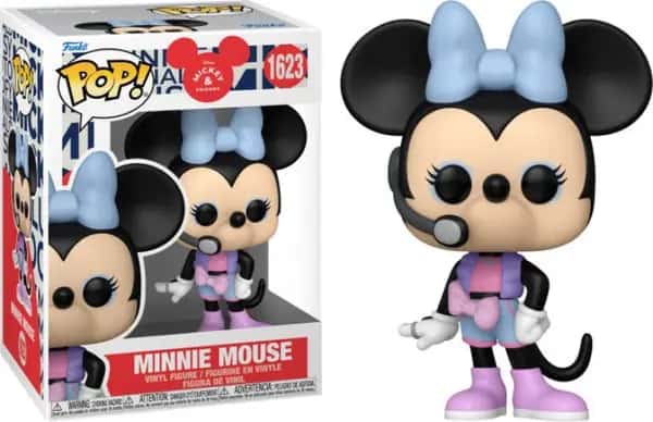 Disney Mickey & Friends Funko Pop Vinyl: Minnie Mouse (K-Pop)
