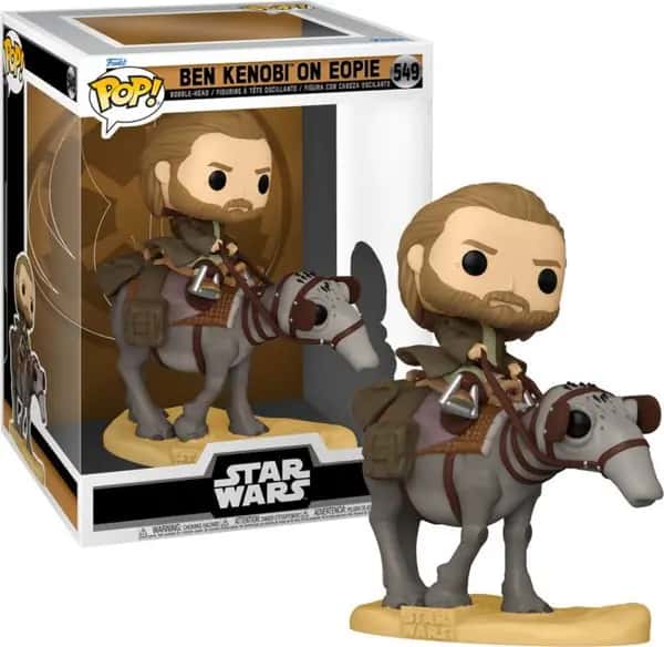 Star Wars Obi-Wan Kenobi Funko Pop Vinyl: Ben Kenobi on Eopie