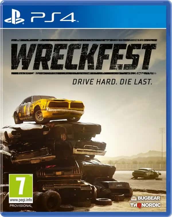 Wreckfest (PlayStation 4)