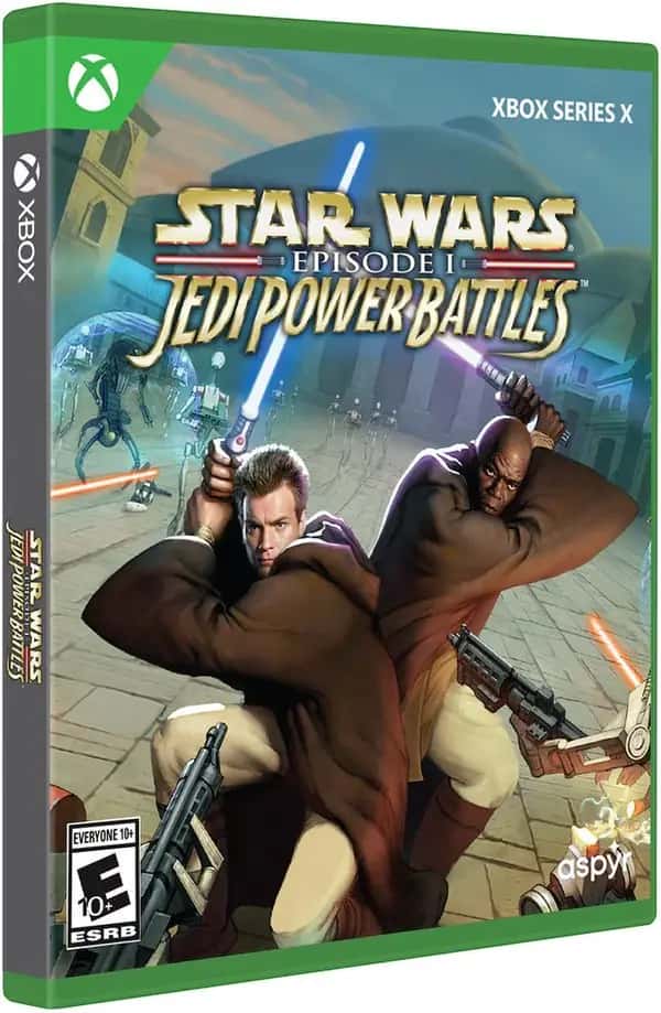 Star Wars Episode 1 Jedi Power Battles (Limited Run Games)