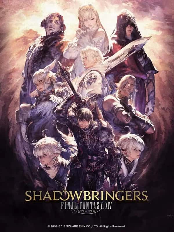 Final Fantasy XIV: Shadowbringers - Sony PlayStation 4 - MMORPG