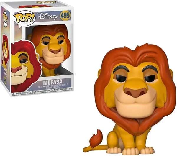 Disney The Lion King Funko Pop Vinyl: Mufasa