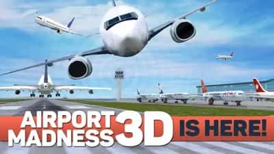Airport Madness 3D