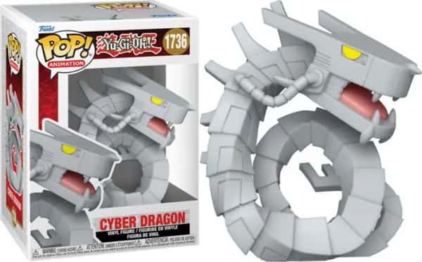 Yu-Gi-Oh! Funko Pop Vinyl: Cyber Dragon