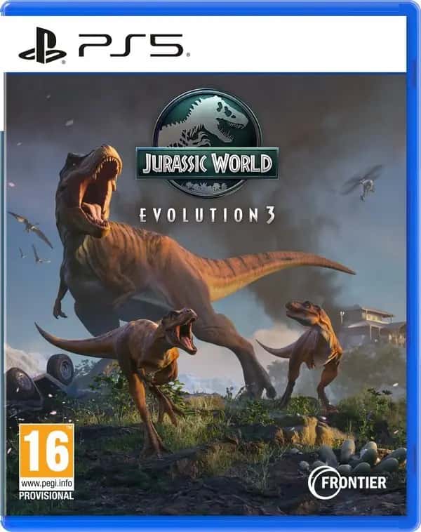 Jurassic World Evolution 3