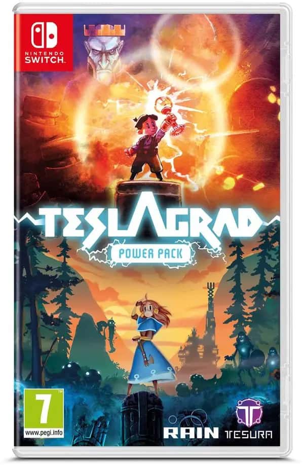 Teslagrad Power Pack (Nintendo Switch)