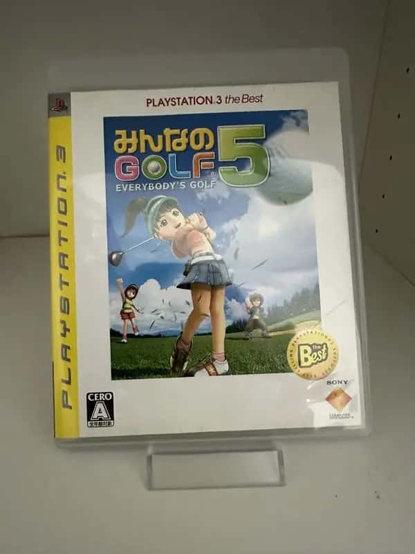 Everybody's Golf 5 (PS3 - NTSC-J)