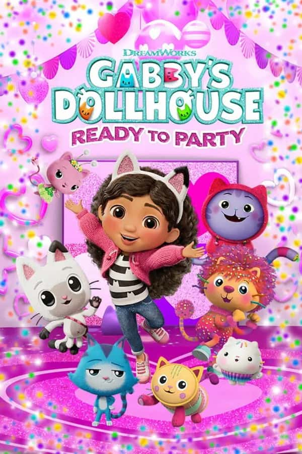 Gabby's Dollhouse: Ready to Party - Sony PlayStation 5 - Adventure