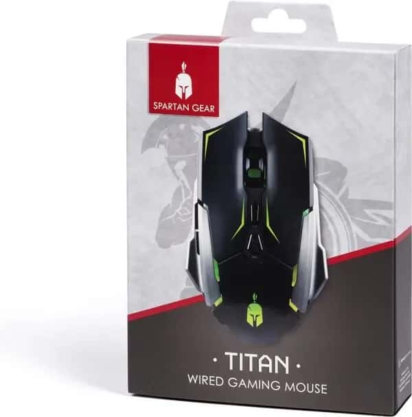 Spartan Gear - Titan Wired Gaming Mouse