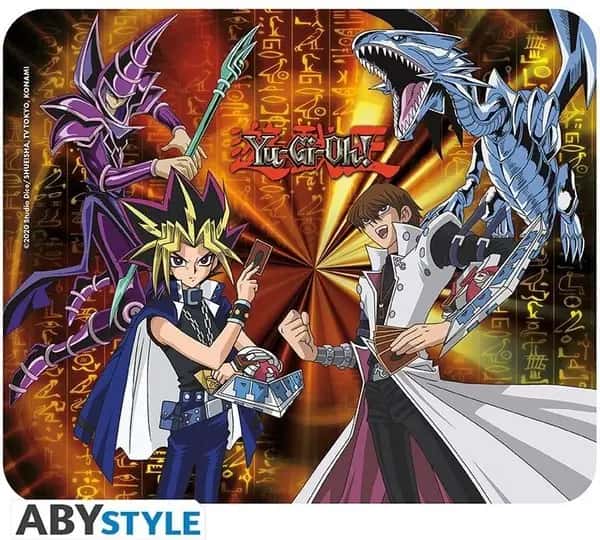Yu-Gi-Oh! Flexible Mousepad - Yugi vs Kaiba