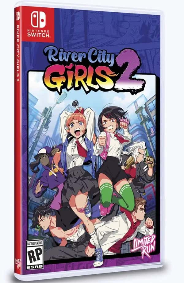 River City Girls 2 (Limited Run Games) (Nintendo Switch)