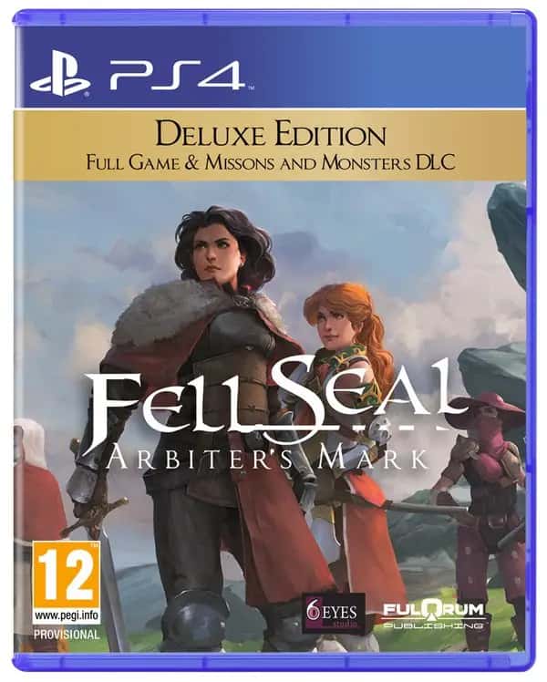 Fell Seal Arbiter's Mark Deluxe Edition (PlayStation 4)