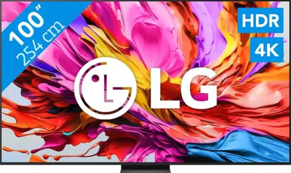 LG 86" QNED86 EVO 4K (2025)