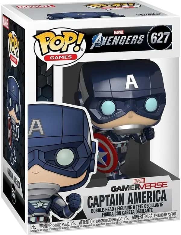 Marvel Avengers Funko Pop Vinyl: Captain America (627)