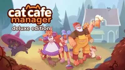 Cat Cafe Manager Deluxe Edition