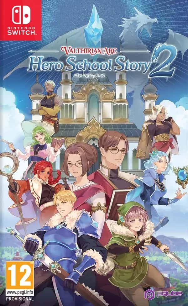 Valthirian Arc: Hero School Story 2 (Nintendo Switch)