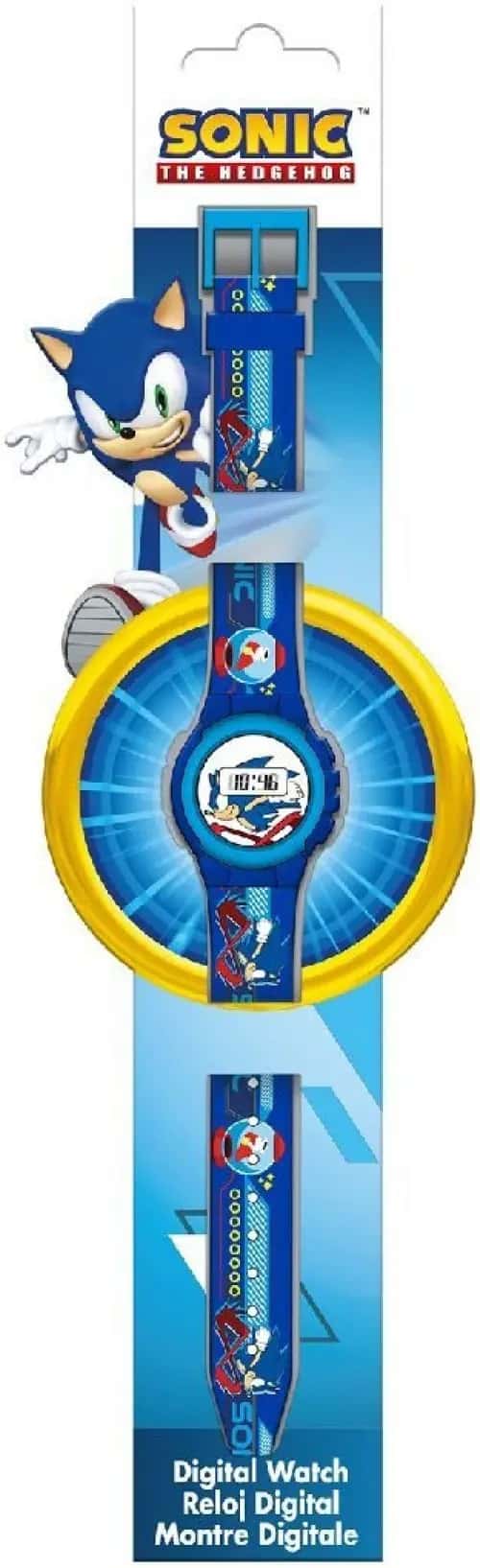Sonic the Hedgehog - Digital Watch