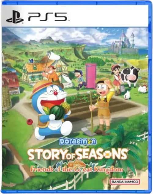 Doraemon Story of Seasons: Friends of the Great Kingdom