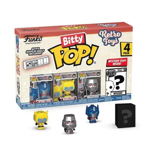 Transformers - Bitty Pop! - 4-pack Funko