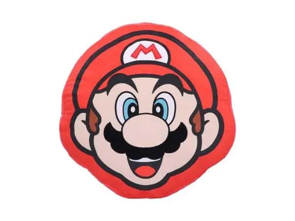 Super Mario Platte Kussen (40 cm)