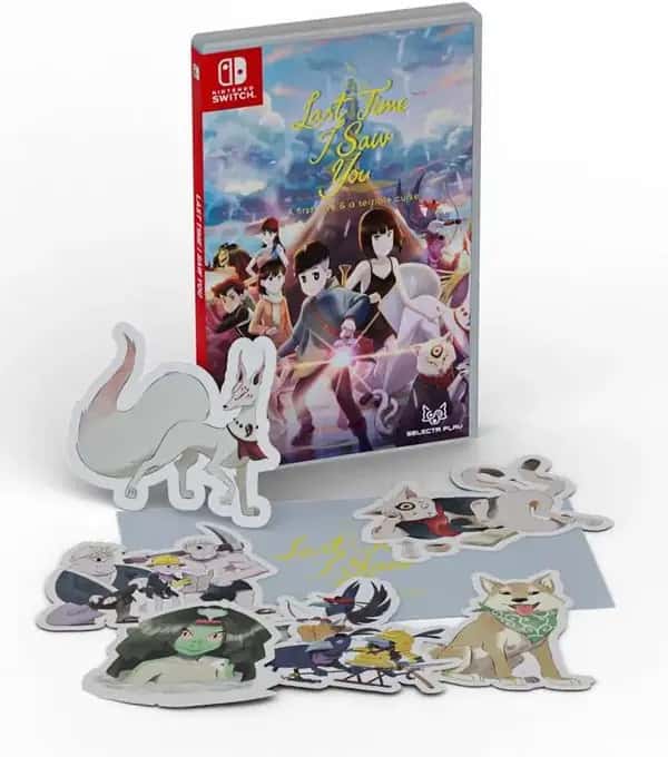 Last Time I Saw You (Nintendo Switch)