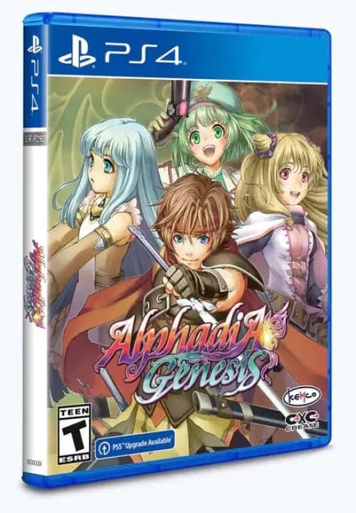 Alphadia Genesis (Limited Run Games)