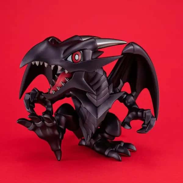 Yu-Gi-Oh! Duel Monsters Megatoon PVC Figure - Red Eyes Black Dragon