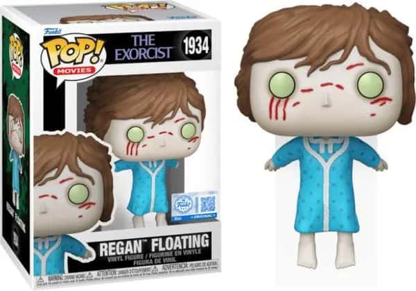 The Exorcist Funko Pop Vinyl: Regan (Floating)