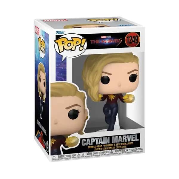 The Marvels Funko Pop Vinyl: Captain Marvel