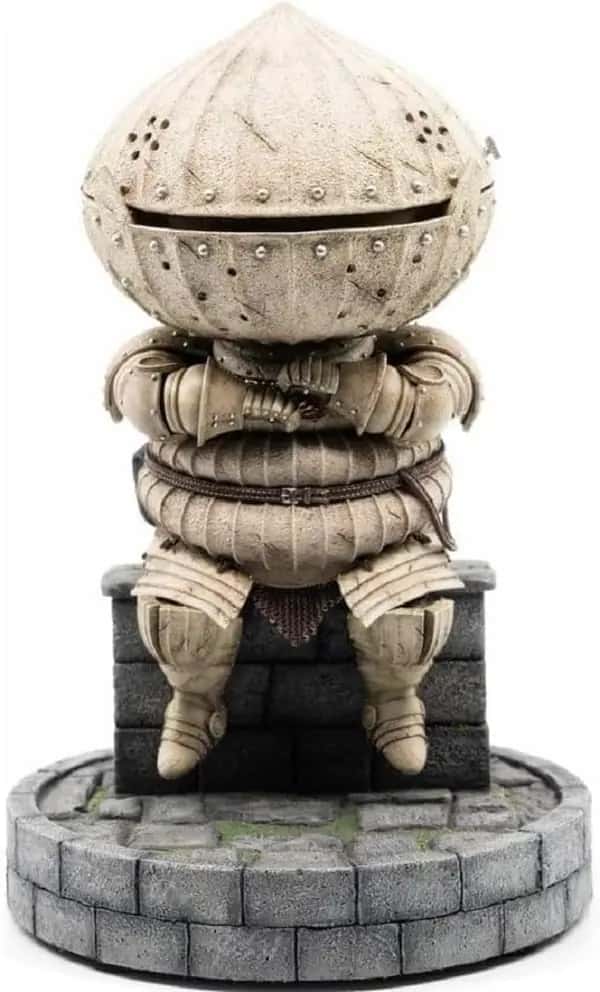 Dark souls Resin Statue - Siegward of Catarina (First4Figures)