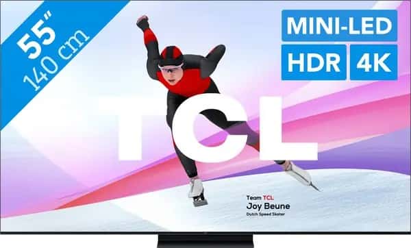 TCL 55" QD Mini-led C71K 4K (2025)