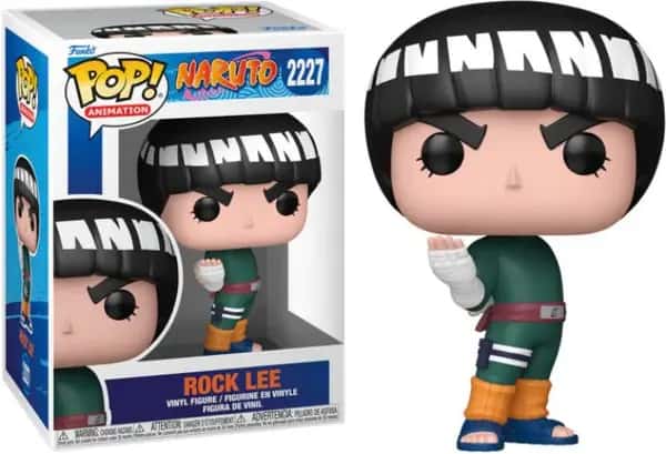 Naruto Funko Pop Vinyl: Rock Lee