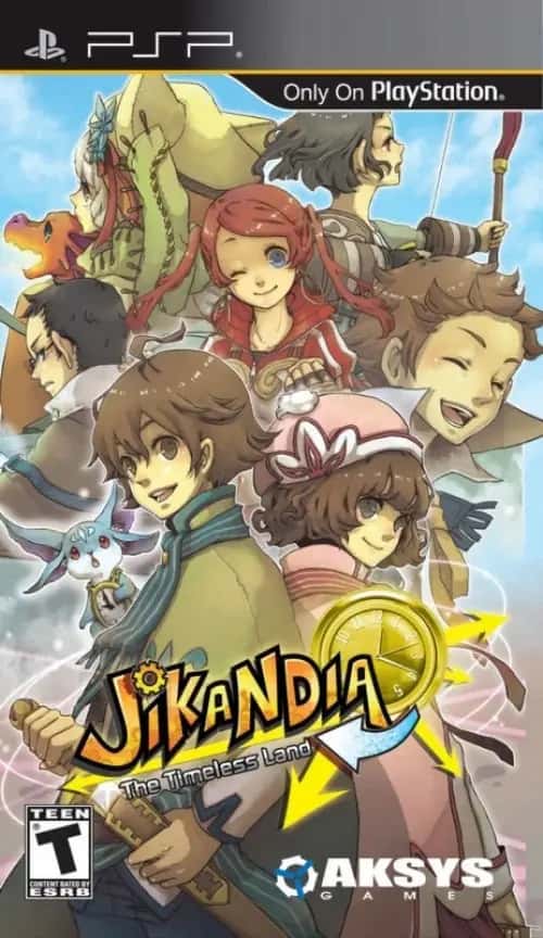 Jikandia the Timeless Land