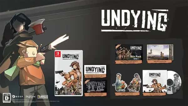 Undying Limted Edition