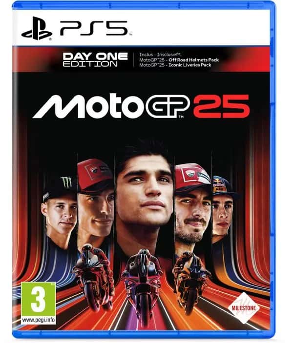 MotoGP 25 Day One Edition (PlayStation 5)