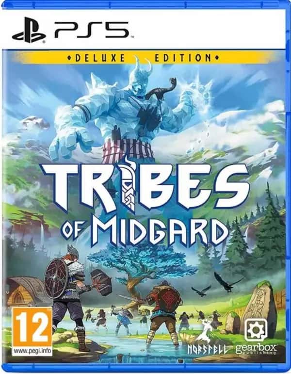 Tribes of Midgard Deluxe Edition (PlayStation 5)