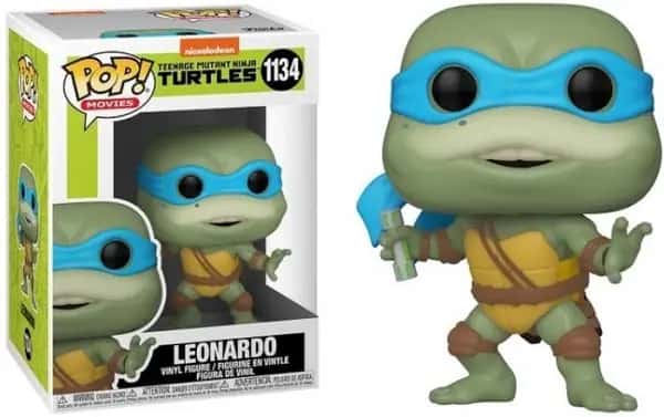 Nickelodeon Teenage Mutant Ninja Turtles Funko Pop Vinyl: Leonardo