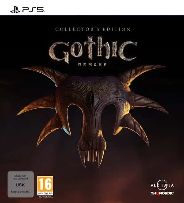 PS5 Gothic Remake - Collector's Edition