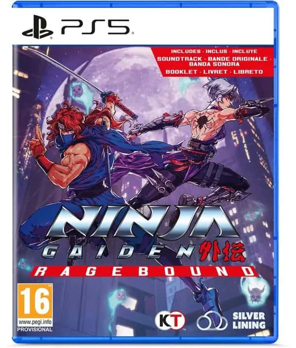 PS5 Ninja Gaiden: Ragebound