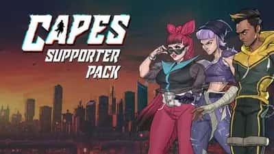 Capes - Supporter Pack
