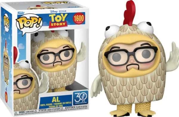Toy Story 30th Anniversary Funko Pop Vinyl: Al