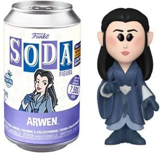 The Lord of The Rings Funko Vinyl Soda: Arwen