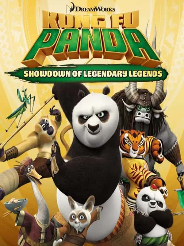 Kung Fu Panda: Strijd der Legendarische Legendes - Sony PlayStation 3 - Fighting