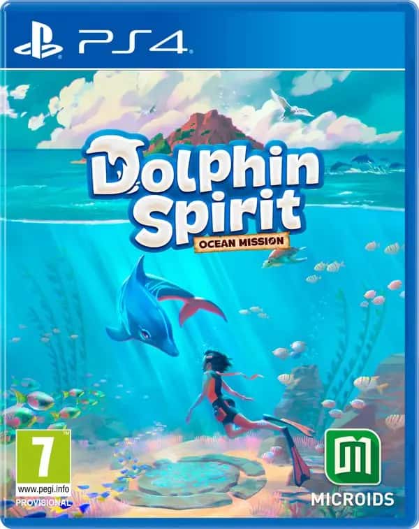 Dolphin Spirit: Ocean Mission (PlayStation 4)