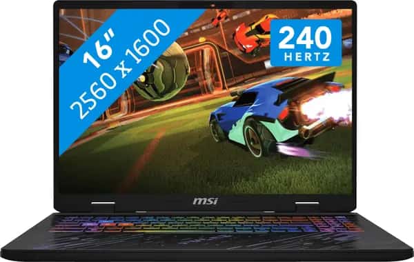 MSI Pulse A16 AI+ C3XWFKG-012NL