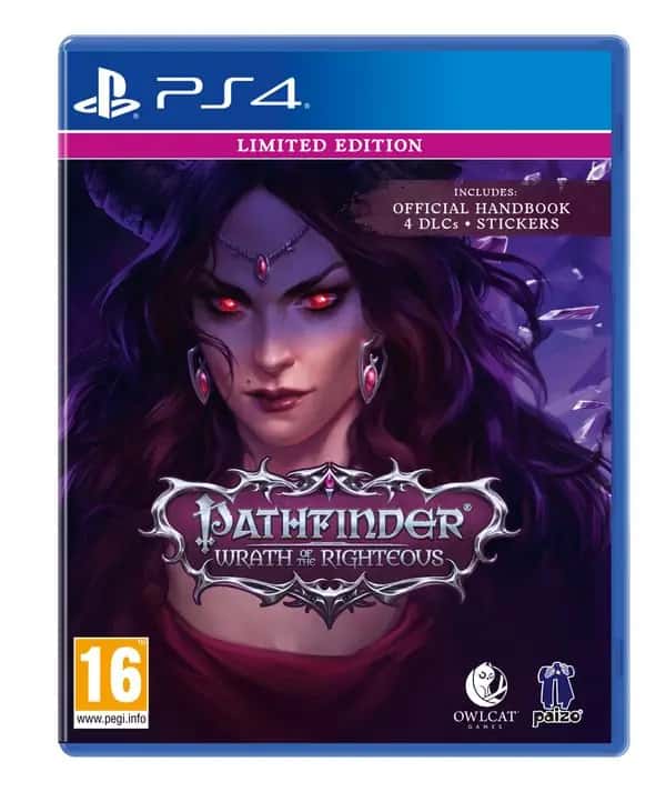 Pathfinder: Wrath of the Righteous - PS4