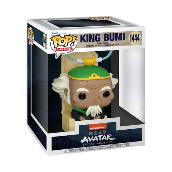 Avatar the Last Airbender Funko Pop Vinyl: King Bumi (1444)