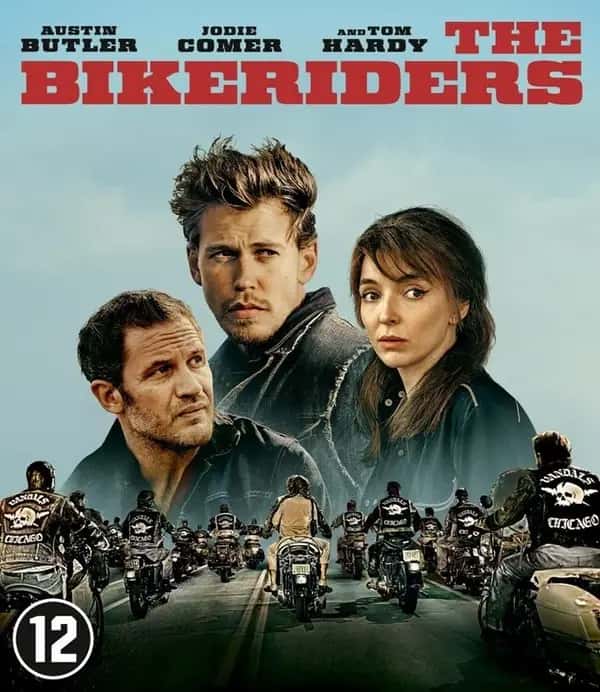 The Bikeriders (Blu-Ray)