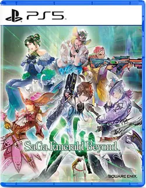 SaGa Emerald Beyond (PlayStation 5)