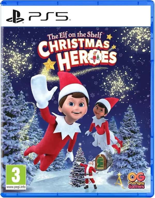PS5 The Elf on the Shelf: Christmas Heroes
